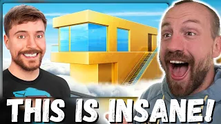 THIS IS INSANE! MrBeast $1 Vs $100,000,000 House! (REACTION!!!)