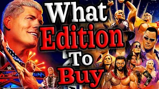 WWE 2K24 | Is the Deluxe and 40 Years of WrestleMania Edition Worth it?