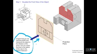 Multiview Drawing Lecture