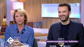 Ariane Massenet au théâtre ! - C à Vous - 04/12/2019