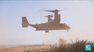 US Marines die in Australia joint training helicopter crash • FRANCE 24 English