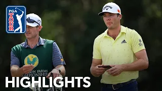 Highlights | Round 4 | Sanderson Farms | 2021