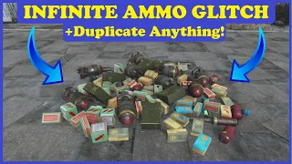 Infinite Ammo Glitch - Duplicate Anything!