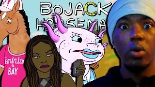 Bojacks Past is Catching Up | Bojack Horseman Reaction