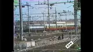 FERROVIE ITALIA - Anni 1980 - Milano via Stephenson, Milano Stazione Centrale