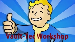 Fallout 4 dlс Vault-Tec Workshop обзорчик 1