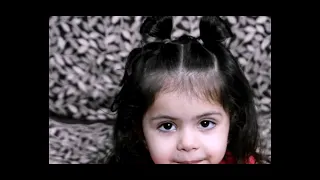 Cute hairstyle baby girls 3 years old | kid girls hairstyle