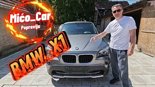 BMW X1  farbanje oštećenja