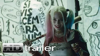 SUICIDE SQUAD - Trailer 1 - Official (2016) [HD]