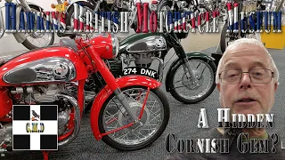 Hawkins British Motorcycle Museum | A Hidden Cornish Gem | Free to Enter | Good Coffee