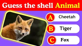 Guess the Animal by its Scrambled Name  // EASY Animal Emoji Quiz
