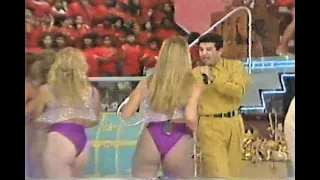Programa Show do Mallandro 1991 Beto Barbosa canta/dança a lambada "Carinho Safado" (VHS INÉDITO)✅