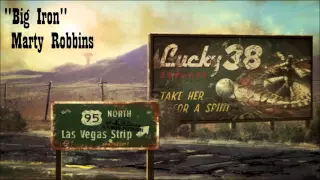 Fallout: New Vegas - Big Iron - Marty Robbins