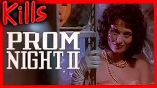 Hello Mary Lou: Prom Night II (1987) KILL COUNT