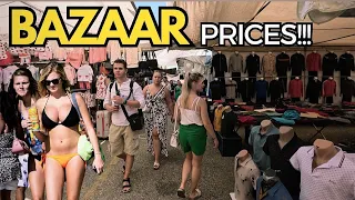 Kemer Bazaar, Antalya/Türkiye, Summer 2023
