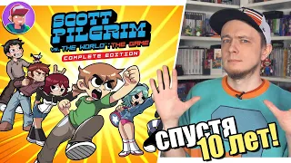 Scott Pilgrim vs. the World: The Game спустя 10 лет! Complete Edition / Обзор