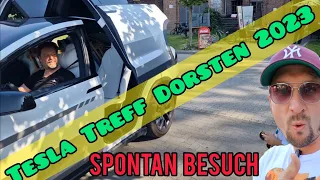 Tesla Treff Dorsten | TFF | Spontanbesuch #elektromobilität #zumglückgespart