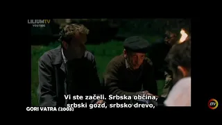 Legendarna scena (GORI VATRA 2003)