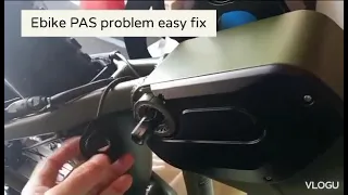 Ebike PAS problem easy fix