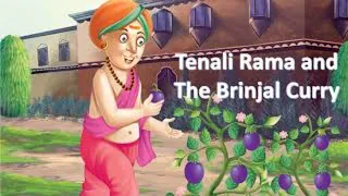 Tenali Rama and The Brinjal Curry - Tenali Raman Stories in English for Kids by Speechly