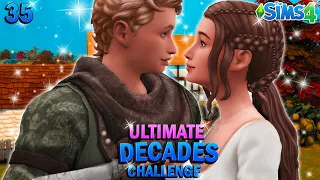 The Sims 4 Decades Challenge(1300s)||Ep 35: Wedding Day For Edward And Did The Twins Survive?!