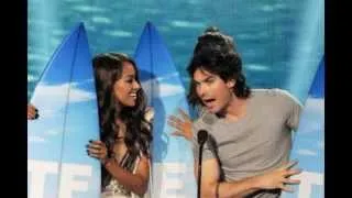 Kat Graham and Ian Somerhalder Because you love me