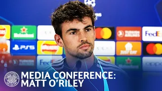 Full Champions League Media Conference: Celtic's Matt O'Riley (05/09/22)