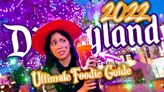 NEW! 2022 ULTIMATE Foodie Guide To HALLOWEENTIME At The Disneyland Resort!