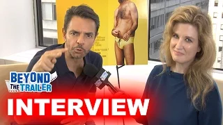 Eugenio Derbez Interview! How to Be a Latin Lover 2017