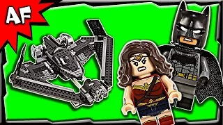 Lego Batman V Superman Heroes of Justice: Sky High Battle 76046 Stop Motion Build Review