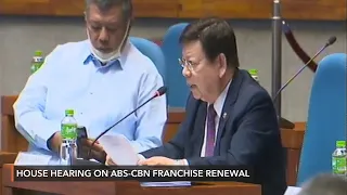 House hearing on ABS-CBN franchise renewal | Thursday, July 2