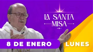 MISA DE HOY, Lunes 8 De Enero De 2024, Padre Hernán Pinilla - Cosmovision