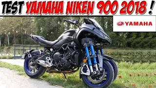 #Moto Vlog 145 : TEST YAMAHA NIKEN 2018 / IL FAUT ABSOLUMENT L'ESSAYER !😍