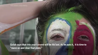 New York artist to hold his last Bodypainting Day