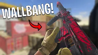 How To Make AS VAL SHOOT THROUGH WALLS! NEW AMMUNITION IS BROKEN IN SEASON 6 MODERN WARFARE!