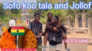 Ghana Jollof. Part 1&2. Sofo koo tala and Opoku bilson.😂