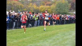 Stanford's Ky Robinson Defeats Nico Young at Nuttycombe Invitational