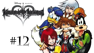 Let's Play Kingdom Hearts Final Mix Part 12 - Inside the Cave of Wonders