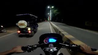 night ride Motovlog