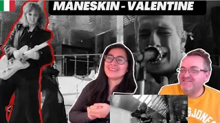 Måneskin - VALENTINE | 🇩🇰REACTION 😭 MASTERPIECE 💕