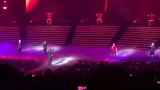 Backstreet Boys - Shape Of My Heart  | Larger Than Life - Las Vegas - March 3, 2017