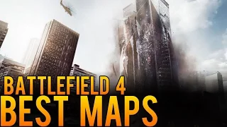 The Top Five Best Maps of Battlefield 4 (BF4)