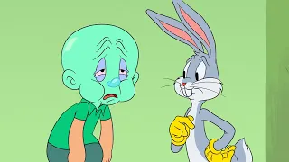 Bugs Bunny and Elmer Fudd