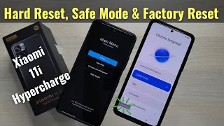 Xiaomi 11i Hypercharge - Hard Reset, Safe Mode & Factory Reset in Hindi