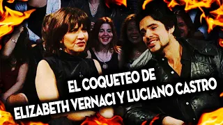 ¡El día que Elizabeth Vernaci puso contra las cuerdas a Luciano Castro y él no se quedó atrás!