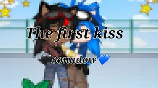 //~The first kiss~// meme // Not Og // STH // My AU // 🖤Sonadow💙 // Read Desc // * 121 Sub Special *