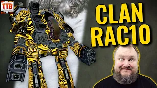 New Clan Weapon Unveiled - C-RAC-10! - German Mechgineering #396 - Mechwarrior Online 2021