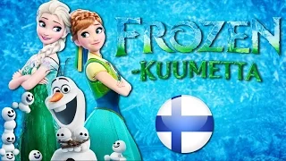Frozen Fever - Making Today A Perfect Day (Finnish) HQ!