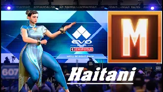 Haitani EVO 2023, Chun-Li Breakdown