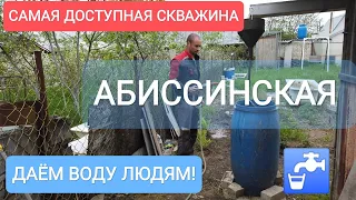 АБИССИНСКАЯ СКВАЖИНА.КАК БЫСТРО И НЕ ДОРОГО РЕШИТЬ ВОПРОС ВОДОСНАБЖЕНИЯ!?#абиссинскаяскважина